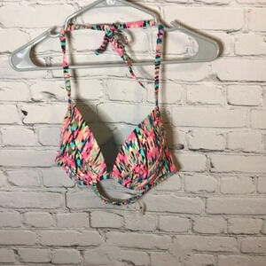 Shade & Shore Plunge Push-Up Bikini Top